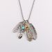 Feather Pendant High Bridge Same Necklace Personalized Four Piece Set Hip Hop Simple Long Sweater Chain Accessories For_ipsvogv.com