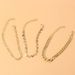 Bohemian Ethnic Style Golden Heart Shaped Bracelet Bracelets Fashion Hand Jewelry For Women_ipsvogv.com