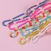 Rice Bead Flower Necklace Women, Fashionable And Popular Temperament Adjustable Necklace_ipsvogv.com