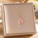 Korean Version Internet Celebrity Live Streaming Titanium Steel Necklace For Women, Fashionable And Dynamic Heart,_ipsvogv.com