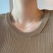 Plain Snake Bone Female Non Fading Universal Wearable Pendant Necklace, Rose Gold Chain, Titanium Steel Bare Chain_ipsvogv.com