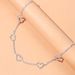 jewelry shiny hollow love neck chain temperament all-match rhinestone clavicle chain necklace female choker_ipsvogv.com