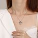 Hot Selling Hollow Heart Diamond Pendant Letter MAMA Necklace For Women Fashion Accessories_ipsvogv.com