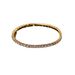 Zircon Tennis Single Row Claw Chain Bracelet Personalized Street Hip Hop Cuban Men's And Women's Necklace_ipsvogv.com