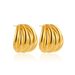Women’s Jewelry Set Fashion Niche Design Exaggerated Line Earrings Personality Trend High End Sense Of Luxury Commuting All Match Earrings_ipsvogv.com