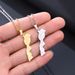Stainless Steel Morocco Map And City Pendant Necklace Couple Style Ethnic Style Popular Personality Accessories_ipsvogv.com