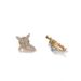 Men's Jewelry Hip Hop 8MM Round Zirconium Snowflake Cross Rock Sugar No Ear Piercing Strong Magnetic Earrings Trendy All Match Earrings_ipsvogv.com