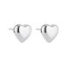 Women’s Jewelry Set Fashion Jewelry Stainless Steel Gold Polished Love Earrings Fashionable Temperament Heart Shaped Earrings_ipsvogv.com