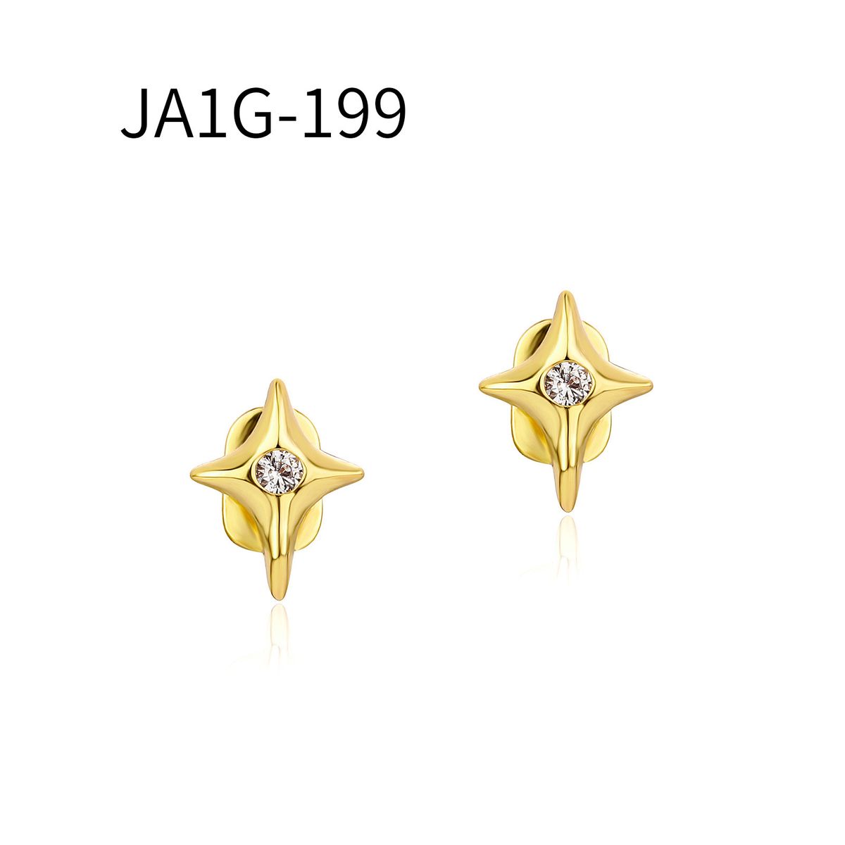 Jin'ao Four Single Bracelet New Trendy Personality Asymmetric Super Immortal Star Tooth Decoration Cold Style Small_ipsvogv.com