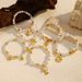 Women’s Jewelry Set Fashion Popular Ins Style Summer Sea Breeze Bracelet Female Simple Fashion Pearl String High End Fashion Bracelet_ipsvogv.com