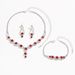 Elegant Bride Necklace, Earrings, Bracelet, Three Sets Of New Products, Simple And Trdy Claw Chain Jewelry Set For_ipsvogv.com