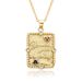 Pendant Retro Cross Bible Brass Gold Plated Pendant INS Necklace Spot_ipsvogv.com