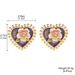 New Chinese Oil Painting Series French Medieval Jewelry Baroque Pearl National Style Earrings Temperament New Earrings_ipsvogv.com