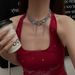 Five Pointed Star Multi Layer Superimposed Tassel Star Sequin Necklace Clavicle Chain Sweet Cool Hot Girl High End Light Luxury Necklace Trend_ipsvogv.com