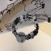 Songyan Ink Safe Buckle Black Beaded Bracelet For Female Minority, High End Weaving Bracelet, New Chinese Ancient Style_ipsvogv.com