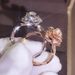 Sanjie's New Gold Plated Simulated Ring, Rose Socialite Wedding Ring_ipsvogv.com
