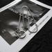 Double Circular Necklace For Women, Versatile Minimalist Ring Pendant, Titanium Steel Color Resistant And Personalized_ipsvogv.com
