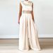 Women's fashion wide leg pants solid color high collar sleeveless waist jumpsuit_ipsvogv.com