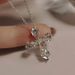 Cao Shi's Luxurious Super Sparkling Crystal Collarbone For Women, New Style, Internet Celebrity, Same Pendant, High-end_ipsvogv.com
