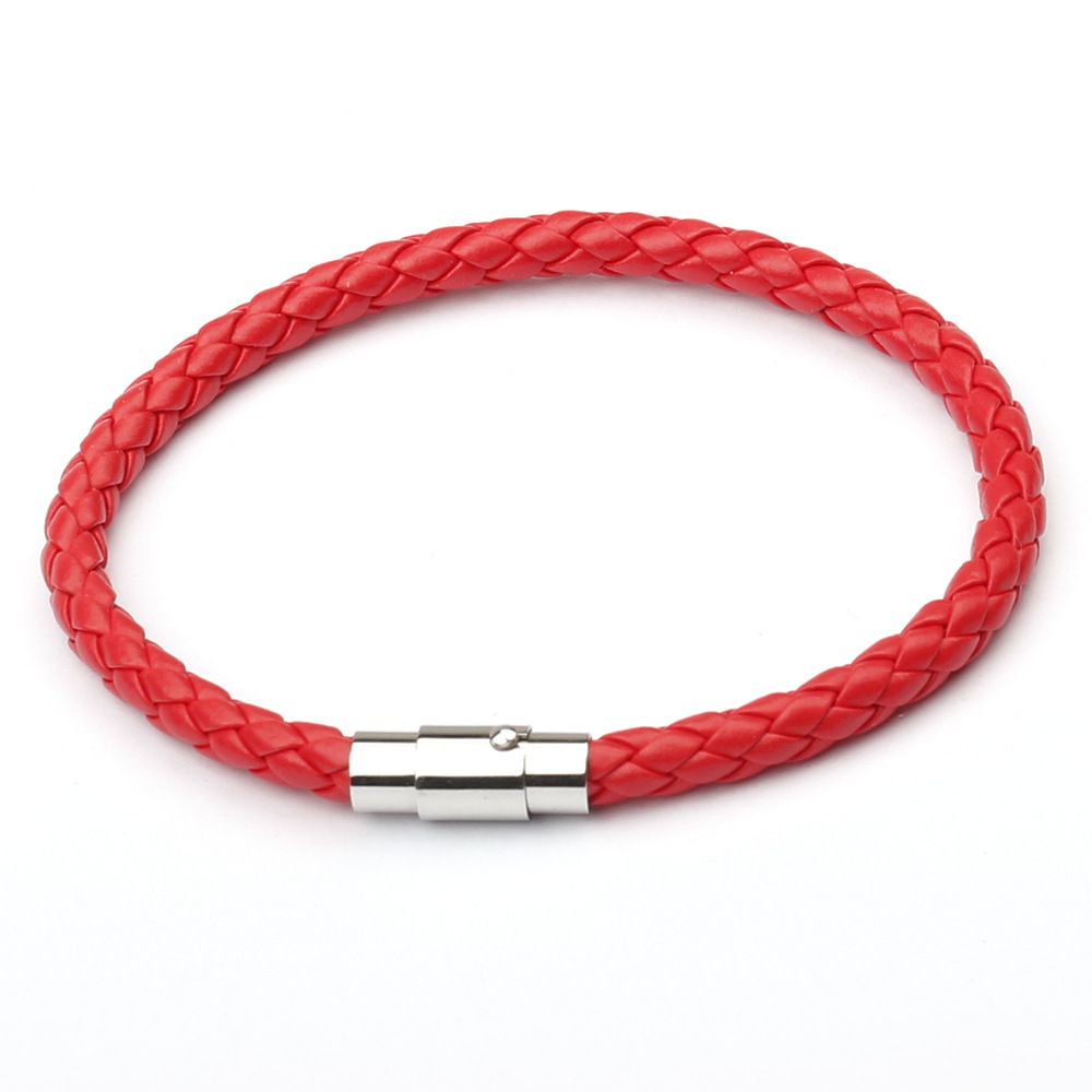 Creative Magnetic Men's Bracelet With 6 Strands, Couple's Leather Wristband, Hot-Selling Accessory_ipsvogv.com