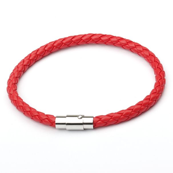 Creative Magnetic Men's Bracelet With 6 Strands, Couple's Leather Wristband, Hot-Selling Accessory_ipsvogv.com