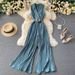 Women's fashion temperament professional suit collar romper_ipsvogv.com
