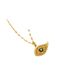 Versatile Fashion Cute Devil's Trendy Necklace Pendant With Personalized Eye Collar Chain For Women_ipsvogv.com