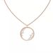 Ring Star Embellished Necklace Female Elements Crystal Hollow Clavicle Chain_ipsvogv.com