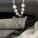 High Street National Tide Ins Hip Hop Street Personality Men And Women Titanium Steel Accessories Butterfly Pendant Dice Pearl Splicing Necklace_ipsvogv.com