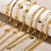 Simple Classic Style Heart Shape 201 Stainless Steel Bracelets In Bulk_ipsvogv.com