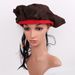 Children's Day Halloween Christmas girl performance cos princess black hair braided long curly hair_ipsvogv.com