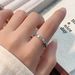 Coldness Style Zircon For Girls, Niche Design, High-end, Exquisite, Fashionable Personalized New Style, Extremely_ipsvogv.com