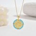 Minimalist personalized Bohemian style women's necklaces, niche high-end, with beaded design and collarbone chain_ipsvogv.com