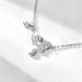 New Butterfly Dream S Pure Silver For Women's Instagram Niche High-end Feel Bracelet Simple And Versatile Jewelry_ipsvogv.com
