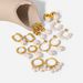 Women's Jewelry K Gold High End Earrings Fashionable Retro Pearl Earrings_ipsvogv.com