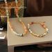 Fashionable, Light Luxury, Natural Stone Bead Personalized, Irregular Design, Necklace, Trendy Sweater Chain, 2891_ipsvogv.com