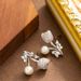 Exquisite Fashionable Japanese Korean Small And Fresh Diamond Inlaid Zircon Tulip Pearl For Women With A Sense Of_ipsvogv.com