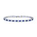Zircon Bracelet Single Row 4mm Round Full Diamond Tennis Chain Hip Hop Jewelry Tennis Bracelet_ipsvogv.com