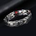 The new men's 7mm dragon bracelet is simple and fashionable and can be adjusted for couples_ipsvogv.com