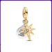 Women's Jewelry Set Fashion White Copper Plated Silver ME Large Pendant LOVE Diamond Heart Pendant Gold Heart_ipsvogv.com