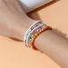 Personality Ins Style Hand Jewelry Bohemian Style Rice Beads Acrylic Multi Layer Bracelet Female_ipsvogv.com