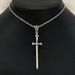 Bead Sword Necklace Black Ethnic New Style Pendant Fashionable And Exquisite_ipsvogv.com