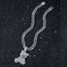 New Personalized Men's Hip Hop Animal Bear Pendant Necklace_ipsvogv.com