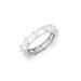 New Square Zircon Ring Real Gold Electroplating Hip Hop Simple Ring Jewelry Bling-Bling_ipsvogv.com