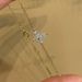 S Pure Silver Plated 14K Gold Butterfly Inlaid Diamond Bracelet For Women's Niche Design, Simple, Light Luxury, High-end_ipsvogv.com