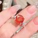 Hot In 】 Selling 【 Store Internet Celebrity Princess Luxurious And Fashionable Temperament Simulation Crystal Octagonal 【 】_ipsvogv.com