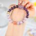 Natural Amethyst Lavender Light Luxury Fashion New Chinese Style Nine Purple Fire Free Bracelet Jewelry_ipsvogv.com