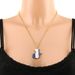 hot selling Guatemala map pendant necklace oil drop retro men and women stainless steel pendant accessories_ipsvogv.com