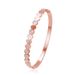 Women's Trendy Rose Gold Jewelry Gold Silver Fashion Titanium Steel Bracelet Personality Love White Shell Stainless Steel Bracelet_ipsvogv.com