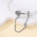 Women's Jewelry Accessories High End New Copper Plated Silver Four Leaf Clover Starfish Shell Bracelet_ipsvogv.com